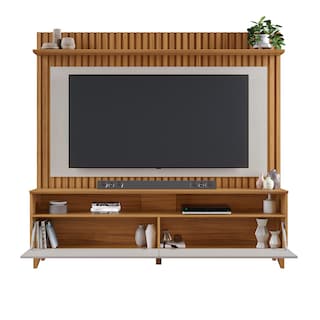 Foto 2 | Mueble Para Tv Skal 65'' Rack + Panel Freijo/blanco