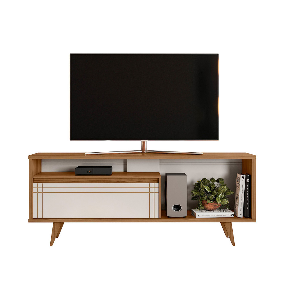 Foto 3 pulgar | Rack de TV Skal NT 1285 Blanco