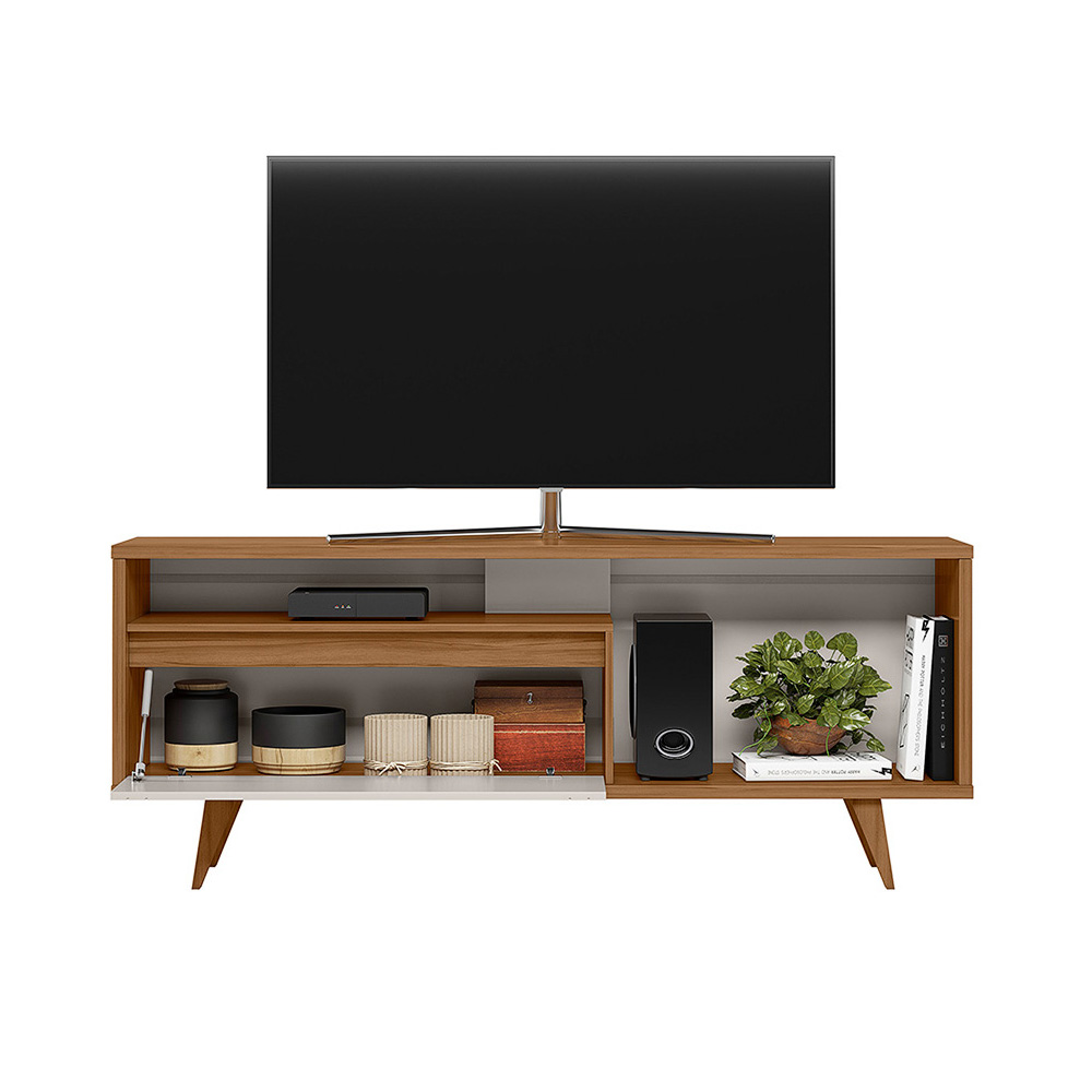 Foto 4 pulgar | Rack de TV Skal NT 1285 Blanco