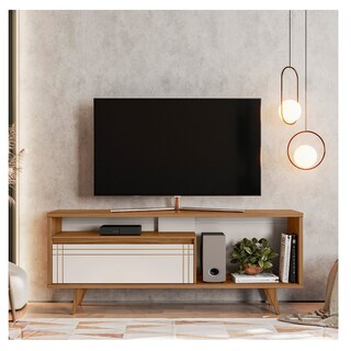 Foto 4 | Rack de TV Skal NT 1285 Blanco