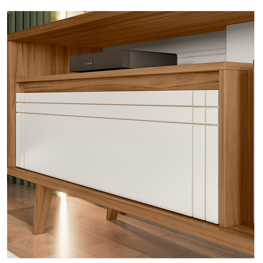 Foto 6 pulgar | Rack de TV Skal NT 1285 Blanco