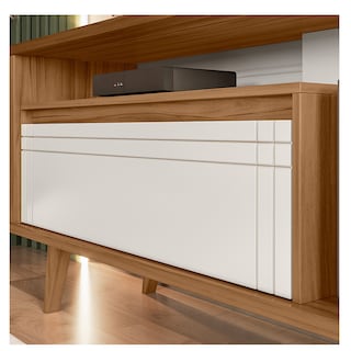 Foto 5 | Rack de TV Skal NT 1285 Blanco