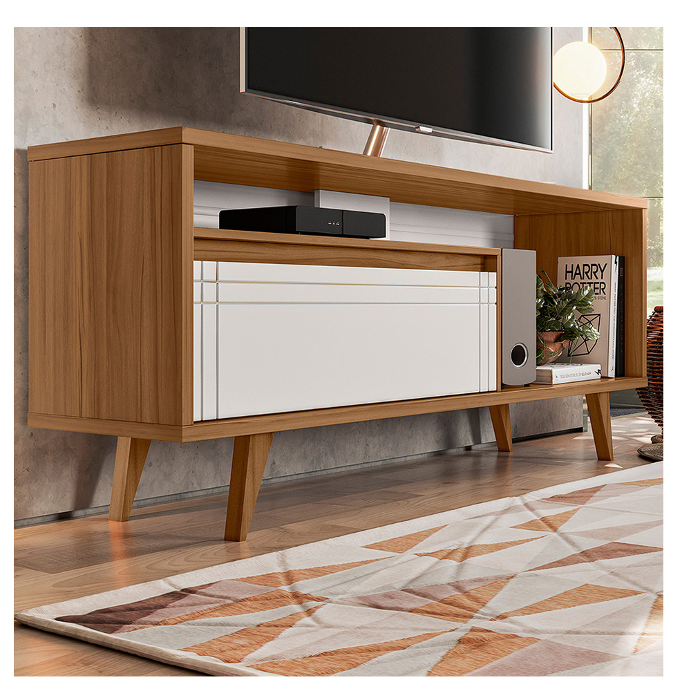Foto 7 pulgar | Rack de TV Skal NT 1285 Blanco