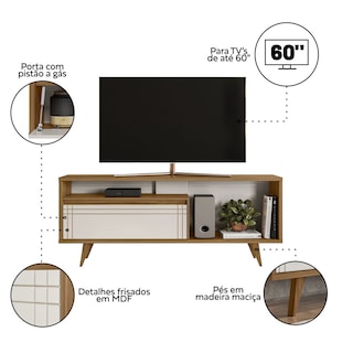 Foto 7 | Rack de TV Skal NT 1285 Blanco