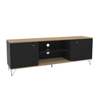 Foto 2 | Mesa Para Tv Mobi Kazan Oak Y Negro