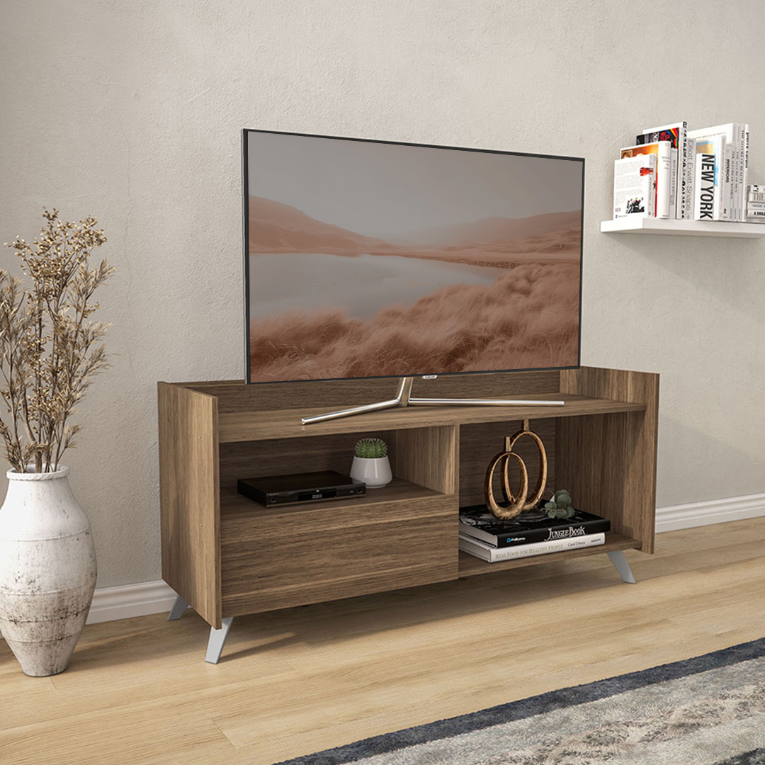 Mesa Para Tv Mobi Havana Avellana