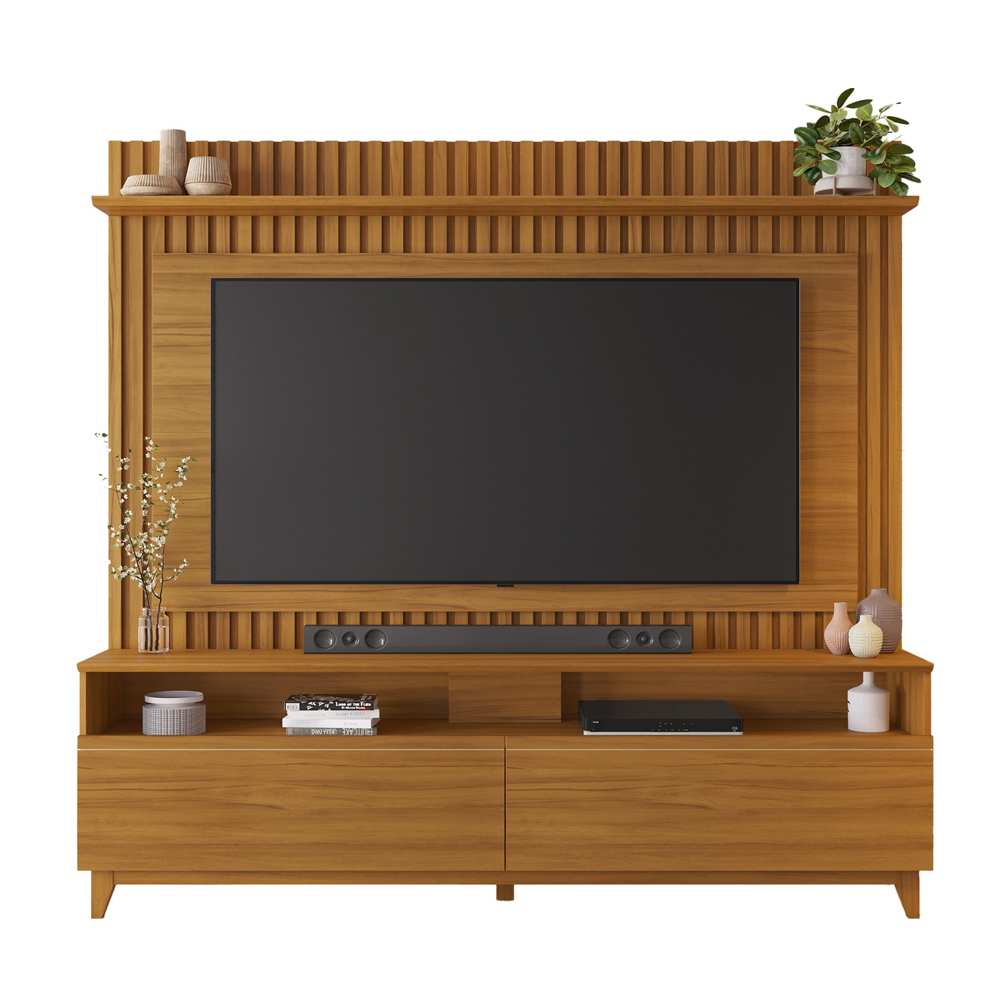 Foto 1 | Mueble Para Tv 65'' Rack + Panel N1340 Freijo