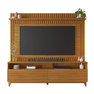 Foto 1 | Mueble Para Tv 65'' Rack + Panel N1340 Freijo