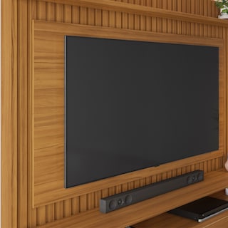 Foto 3 | Mueble Para Tv 65'' Rack + Panel N1340 Freijo