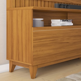 Foto 4 | Mueble Para Tv 65'' Rack + Panel N1340 Freijo