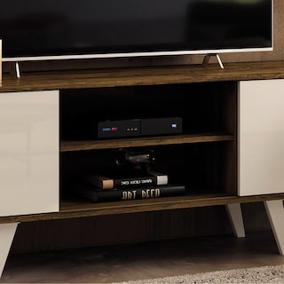 Foto 4 | Mueble Rack Lisboa Diseño Italiano Tv Hasta 55'' Blanco
