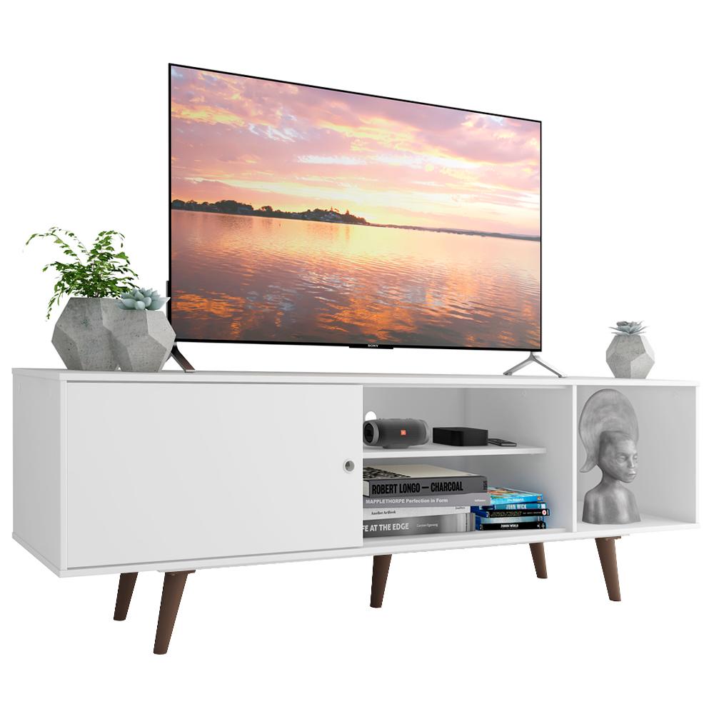 Foto 2 pulgar | Mueble Mesa Para Tv Rack Madesa Dubai Hasta 65'' Bb