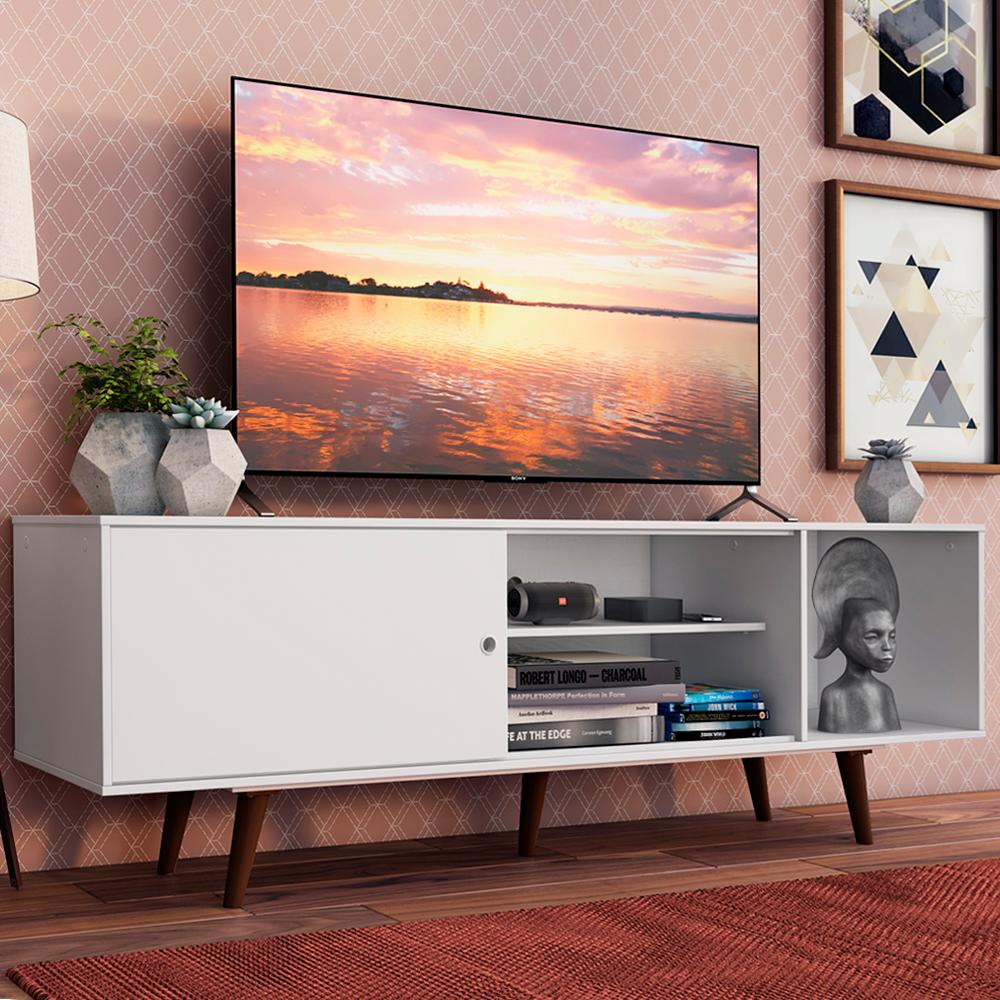 Foto 3 pulgar | Mueble Mesa Para Tv Rack Madesa Dubai Hasta 65'' Bb