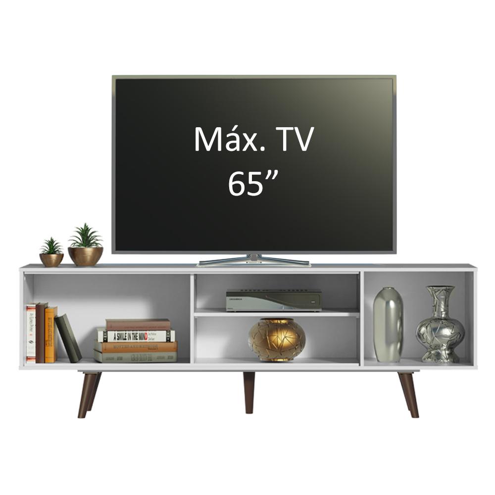 Foto 5 pulgar | Mueble Mesa Para Tv Rack Madesa Dubai Hasta 65'' Bb