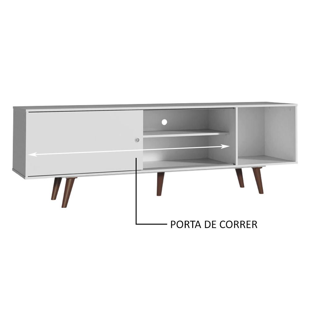 Foto 5 | Mueble Mesa Para Tv Rack Madesa Dubai Hasta 65'' Bb