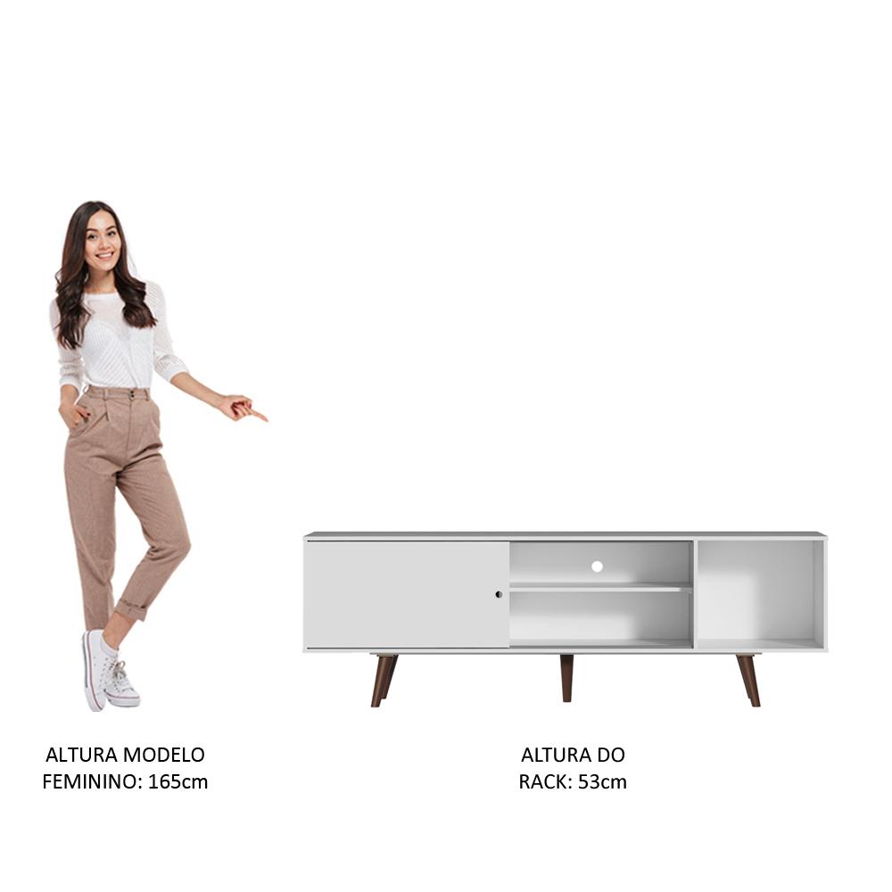 Foto 7 pulgar | Mueble Mesa Para Tv Rack Madesa Dubai Hasta 65'' Bb