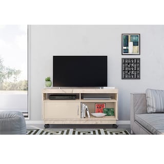 Foto 3 | Mueble Rack Artur Compacto Tv Hasta 50'' Mármol/blanco