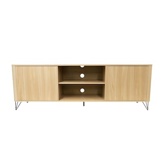 Foto 2 | Mesa De Tv Mobi Rodonita Legno Salinas