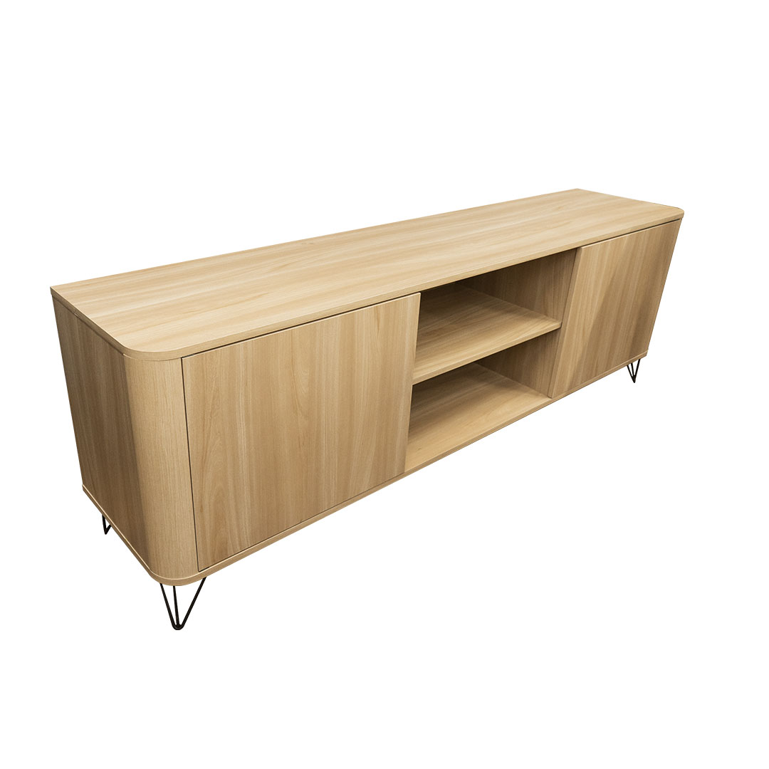 Foto 4 pulgar | Mesa De Tv Mobi Rodonita Legno Salinas