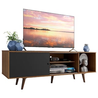 Foto 1 | Mueble Mesa Para Tv Rack Madesa 6024 Marrón