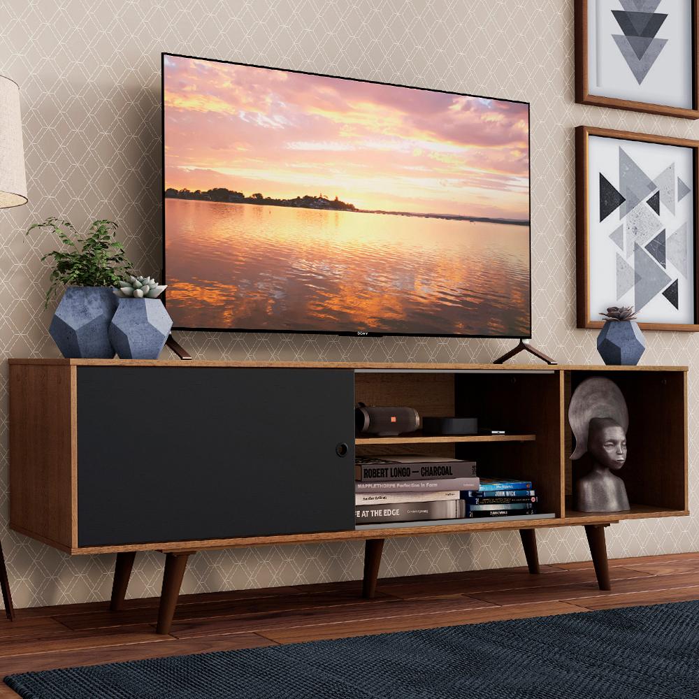 Foto 3 pulgar | Mueble Mesa Para Tv Rack Madesa 6024 Marrón