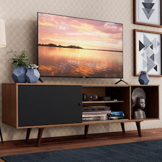 Foto 2 | Mueble Mesa Para Tv Rack Madesa 6024 Marrón
