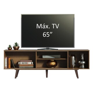 Foto 4 | Mueble Mesa Para Tv Rack Madesa 6024 Marrón