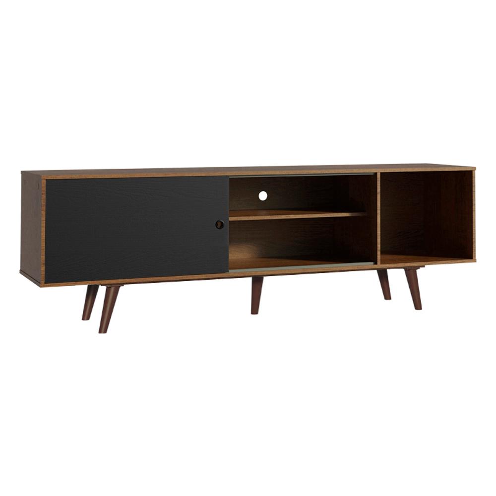 Foto 6 pulgar | Mueble Mesa Para Tv Rack Madesa 6024 Marrón