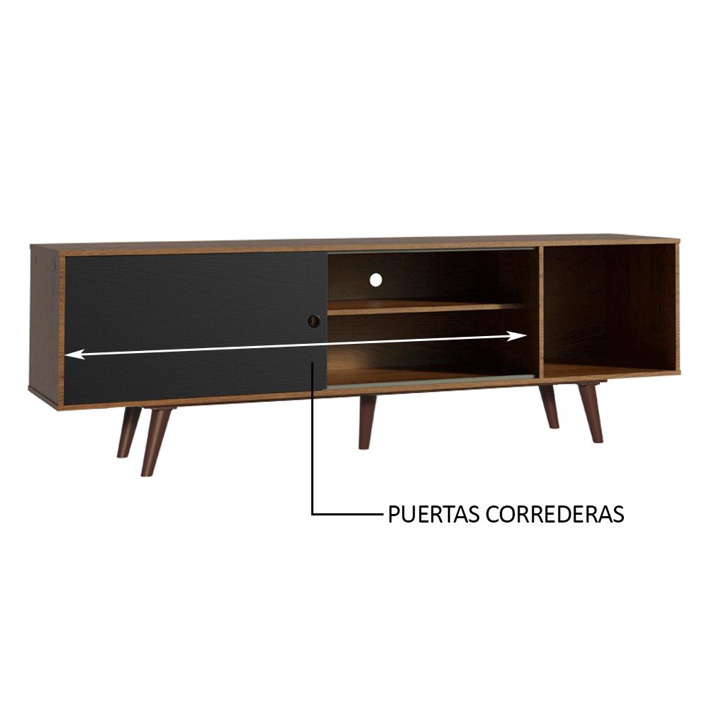 Foto 7 pulgar | Mueble Mesa Para Tv Rack Madesa 6024 Marrón