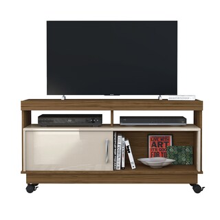 Foto 1 | Mueble Rack Artur Compacto Tv Hasta 50'' Natural/blanco