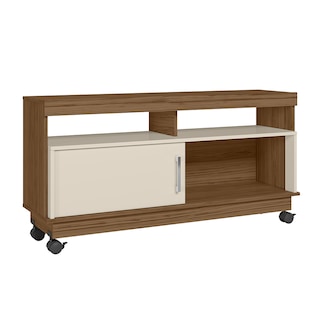 Foto 2 | Mueble Rack Artur Compacto Tv Hasta 50'' Natural/blanco