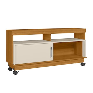 Foto 2 | Mueble Rack Artur Compacto Tv Hasta 50'' Cinamomo/blanco