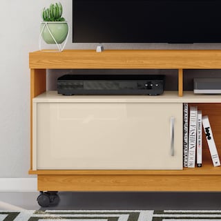 Foto 4 | Mueble Rack Artur Compacto Tv Hasta 50'' Cinamomo/blanco