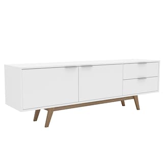 Foto 2 | Mesa De Tv Mobi Turquesa Blanco
