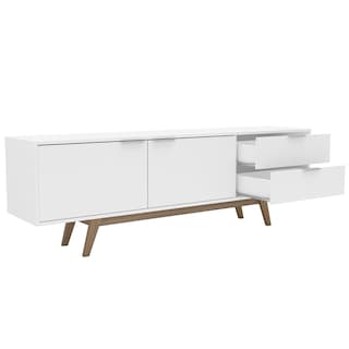 Foto 3 | Mesa De Tv Mobi Turquesa Blanco