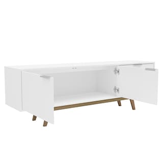 Foto 4 | Mesa De Tv Mobi Turquesa Blanco
