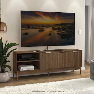 Foto 1 | Mesa De Tv Mobi Zircón Avellana