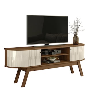 Foto 1 | Mueble para Tv 75 Pulgadas Darady Valencia Natural