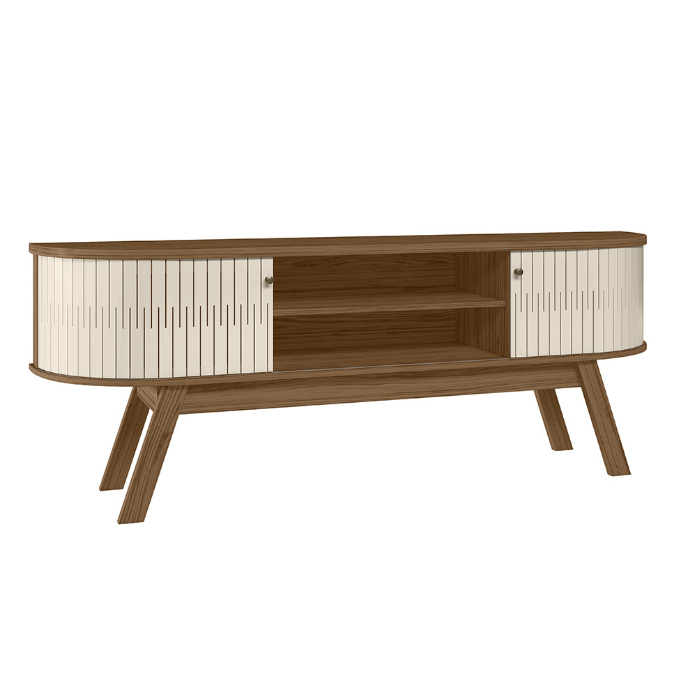 Foto 2 | Mueble para Tv 75 Pulgadas Darady Valencia Natural