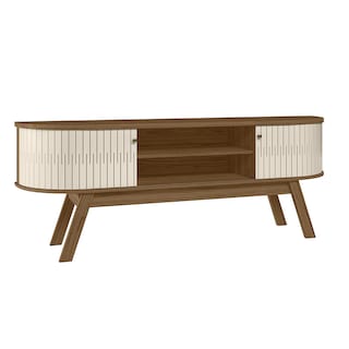Foto 2 | Mueble para Tv 75 Pulgadas Darady Valencia Natural