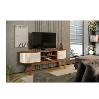 Foto 3 | Mueble para Tv 75 Pulgadas Darady Valencia Natural