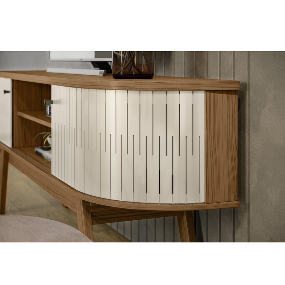 Foto 4 | Mueble para Tv 75 Pulgadas Darady Valencia Natural