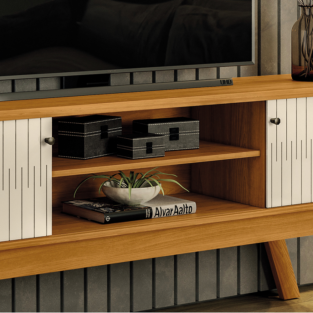Foto 6 pulgar | Mueble para Tv 75'' Darady Valencia Cinamomo