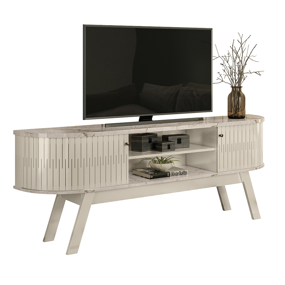 Foto 2 pulgar | Mueble para Tv 75'' Darady Valencia Mármol