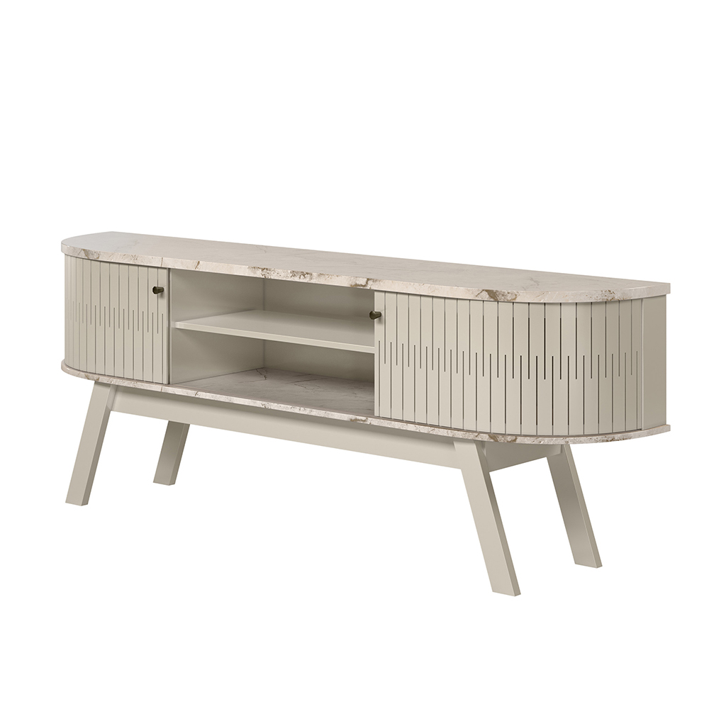 Foto 3 pulgar | Mueble para Tv 75'' Darady Valencia Mármol