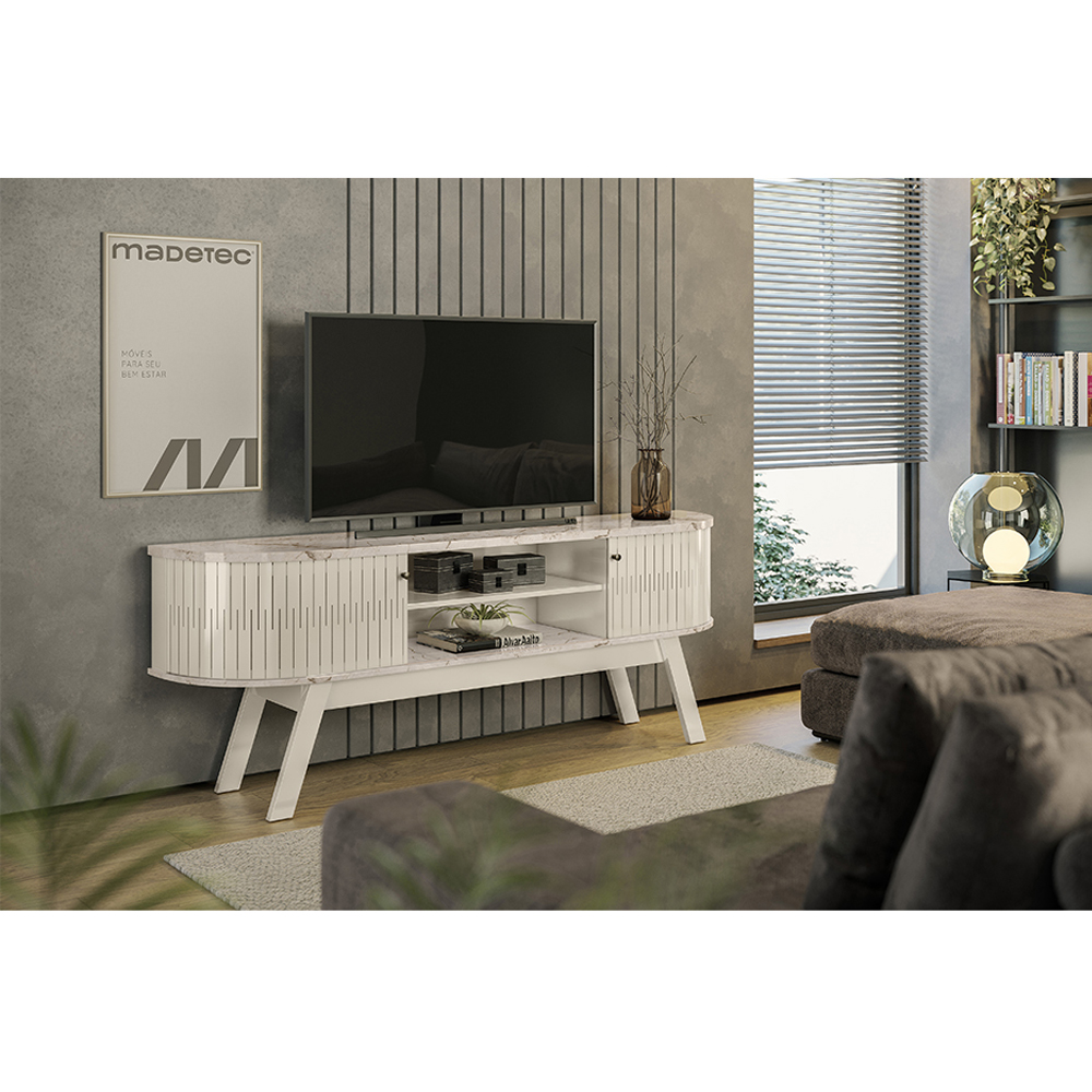 Foto 4 pulgar | Mueble para Tv 75'' Darady Valencia Mármol