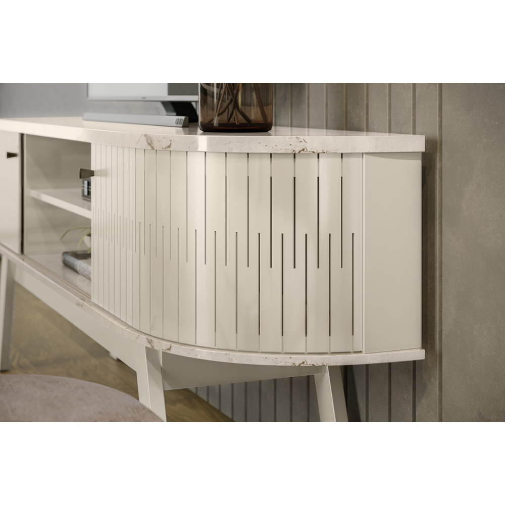 Foto 5 pulgar | Mueble para Tv 75'' Darady Valencia Mármol