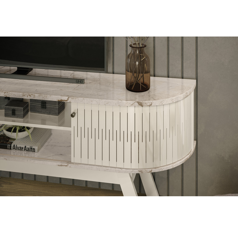 Foto 6 pulgar | Mueble para Tv 75'' Darady Valencia Mármol