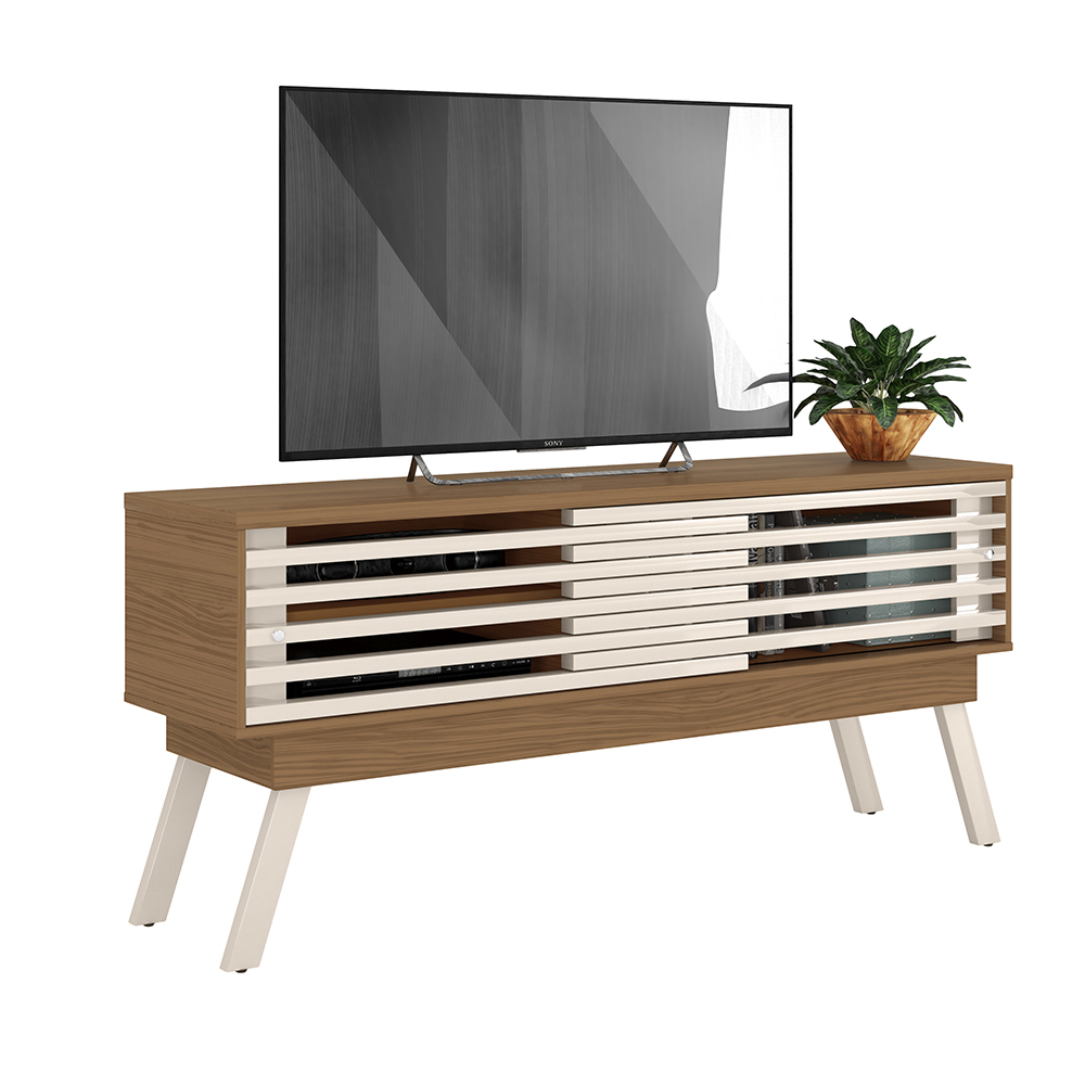 Foto 6 pulgar | Mueble Rack 1.5 Elegante para TV Hasta 65"