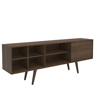 Foto 1 | Mueble para TV Turquía Mumbai Hasta 60'' con Puerta Batiente y Pies Retro